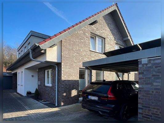 Carport - Fahrradgarage