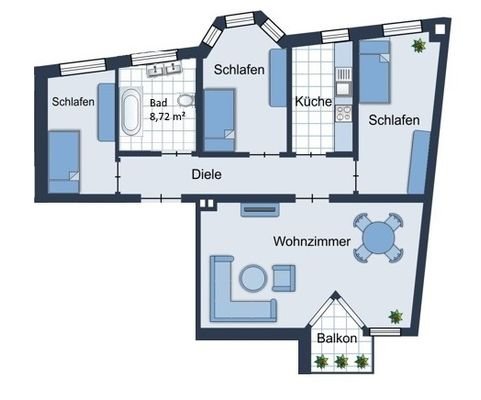 Grundriss
