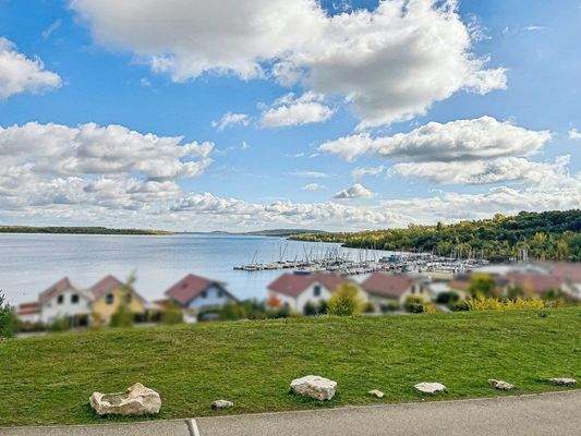 Ausblick auf den See