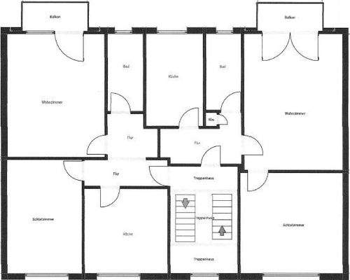 Grundriss 1. Obergeschoss