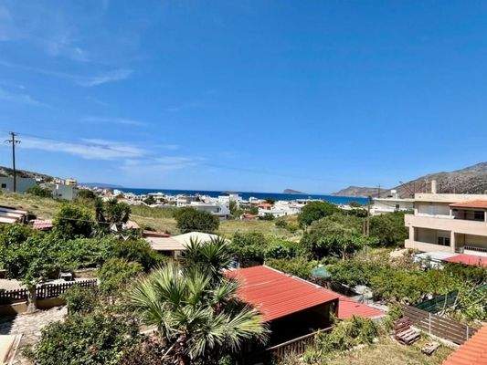 Kreta, Pachia Ammos: Zwei-Zimmer-Haus mit Meerblick und nur einen kurzen Spaziergang vom Strand entfernt