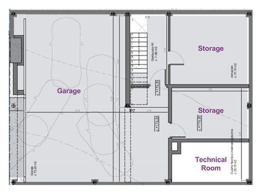 Plan basement