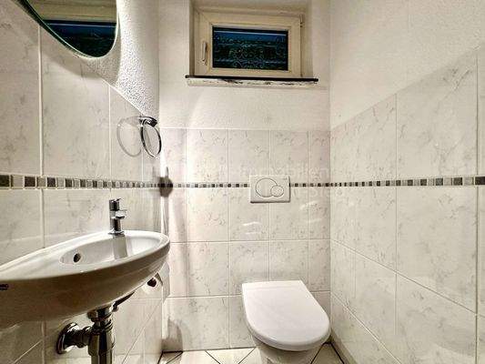 Gäste WC Erdgeschoss