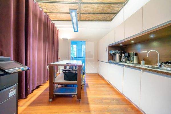 Innenansicht - Teeküche