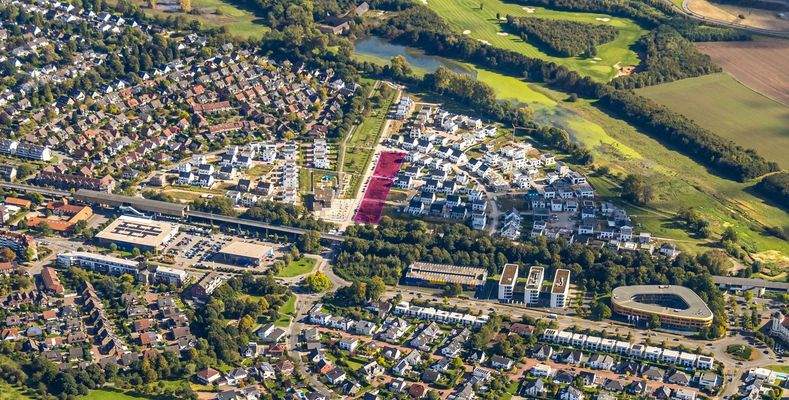 Ruhige Lage mit Nähe zu Natur und Stadt