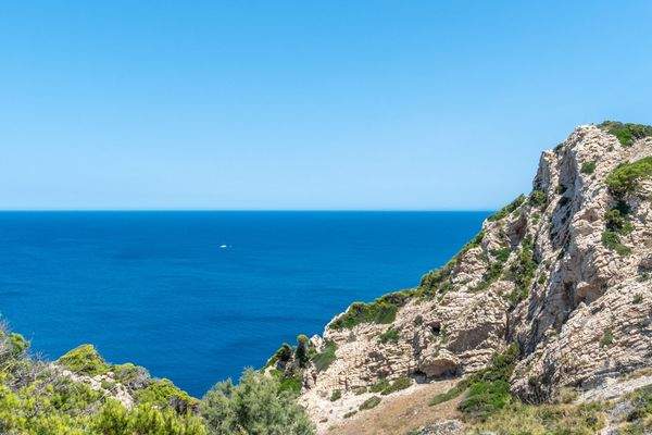 Atemberaubender Meerblick bis hin zum Horizont