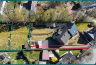 Grundstücke mit Zufahrt