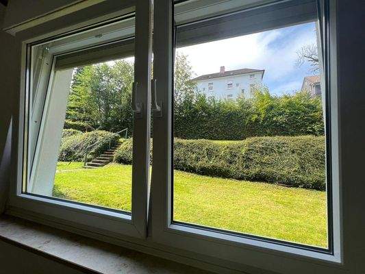 Schlafzimmeraussicht