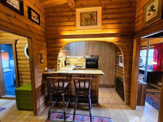 Offene Küche, Tresen