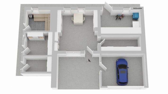 Grundriss Nebengebäude