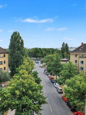 Ausblick Richtung Tempelhofer Feld