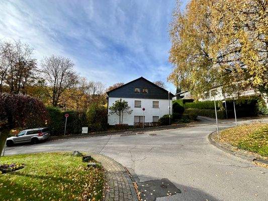 Hausansicht - Straßenseite