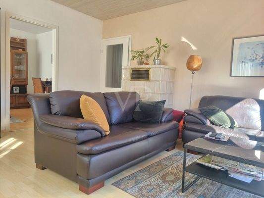 Offener Wohn- und Essbereich