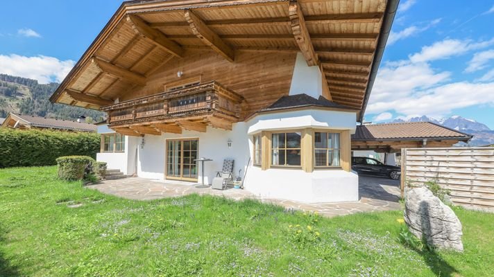 KITZIMMO-Einfamilienhaus in Toplage in Reith bei Kitzbühel.