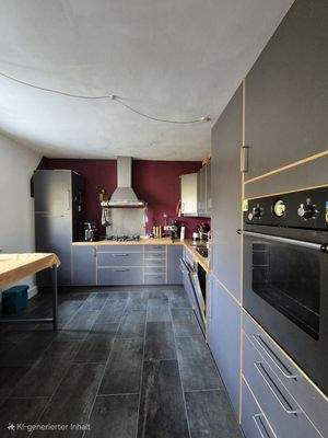 Küche Wohnung Nr. 1