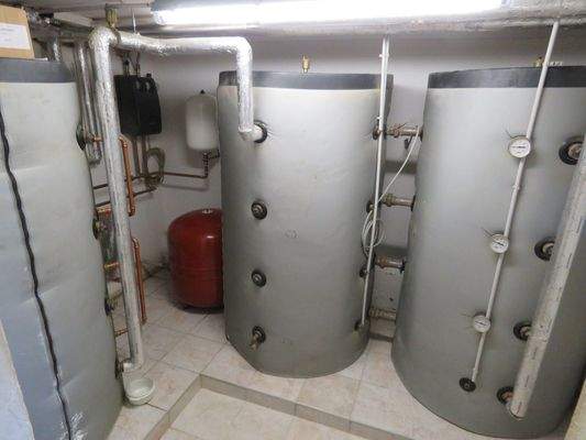 Warmwasserspeicher 