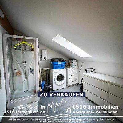 Wohnung OG Dusche