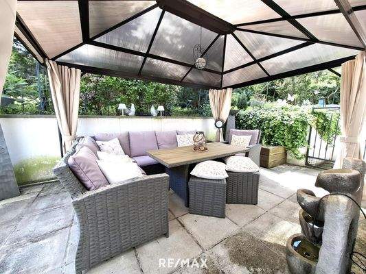 Terrasse beim Haus