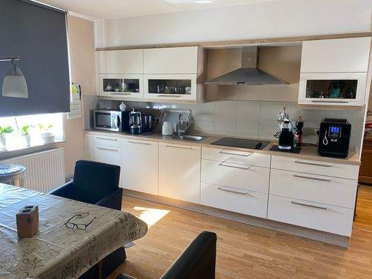 Küche Maisonettewohnung