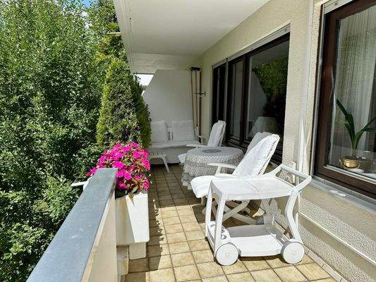 sonniger Süd-Balkon 