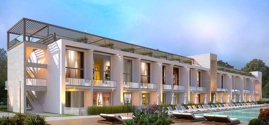 Wohngebäude Außenansicht