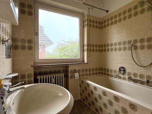 Badezimmer Einliegerwohnung