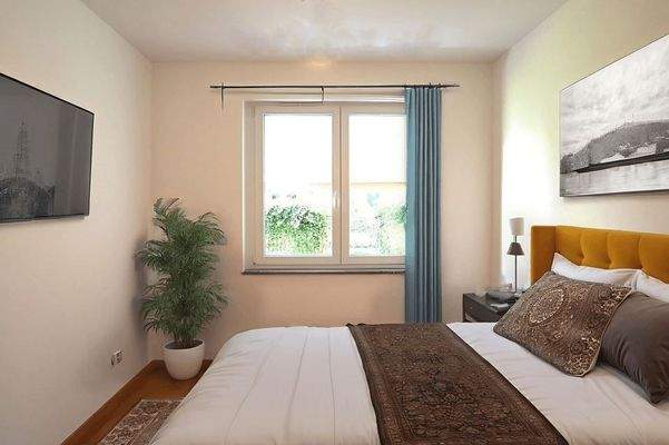 Visualisierung Schlafzimmer