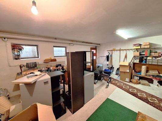 Hobbyraum - Keller