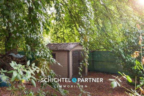 S&P | Geräteschuppen