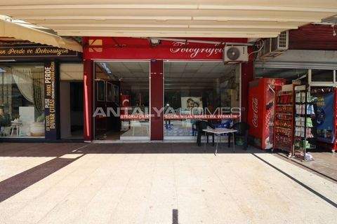 Mersin Ladenlokale, Ladenflächen 