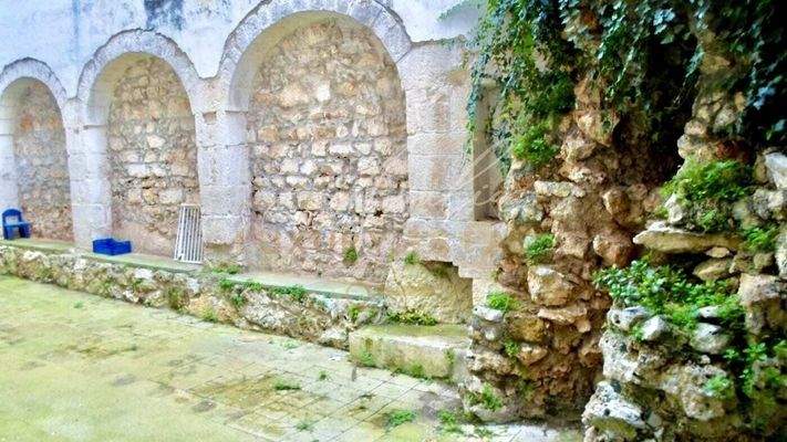 restaurierter antiker Palazzo in Ostuni