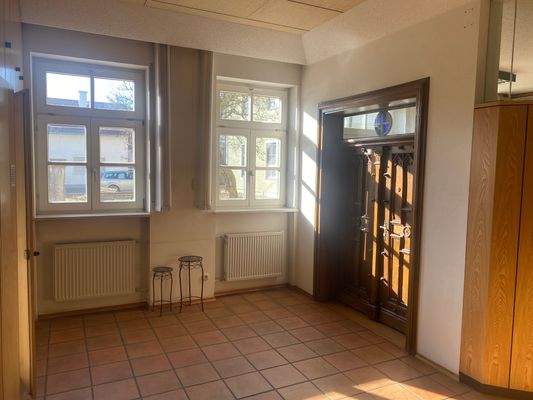 Eingang zum Besprechungsraum