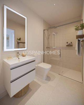 3-Bedroom Houses with Sea View and Garden in Vélez-Málaga