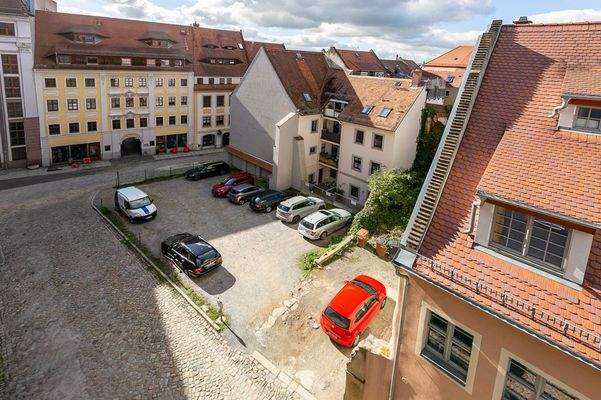 Parkplatz - Stadtzentrum