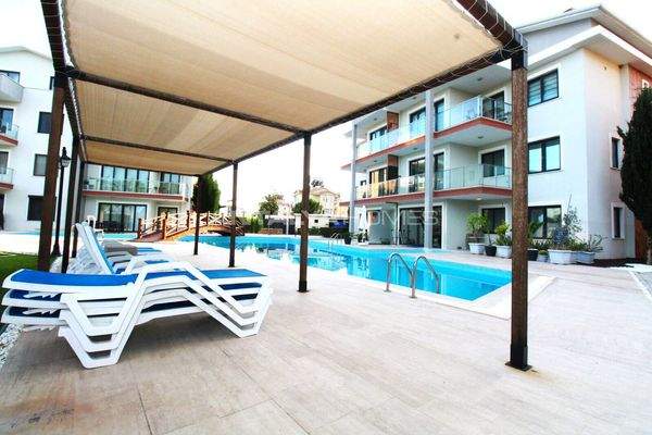 Furnished 2 Bedroom Garden Flat in Poolside Complex in Belek