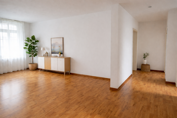 Wohn- und Esszimmer, 1.OG