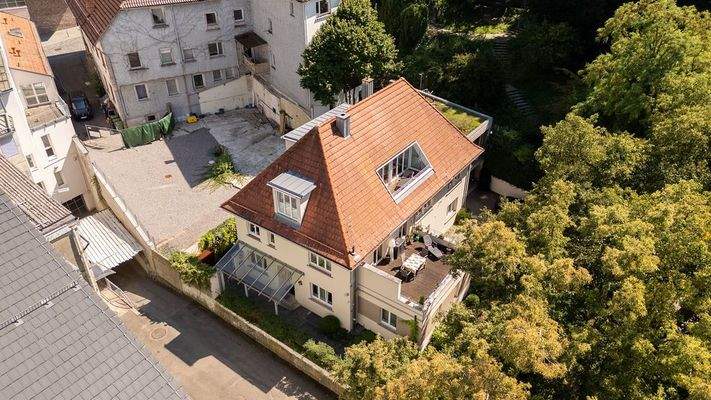 Gebäudeaußenansicht