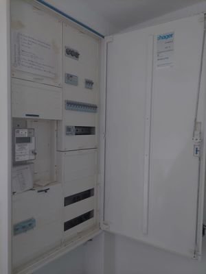 Stromvertreilerschrank aus 2015