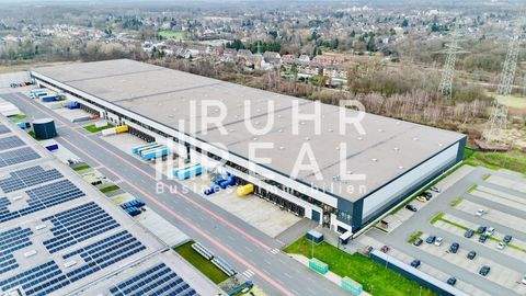 Oberhausen Halle, Oberhausen Hallenfläche