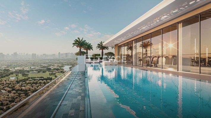 Luxury Homes with Pool and Payment Plan in Meydan Dubai