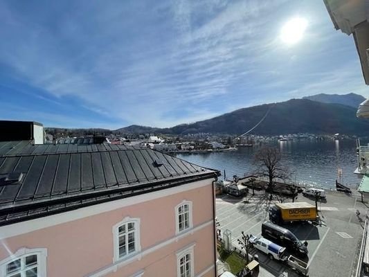 Ausblick Stadtplatz_Traunsee