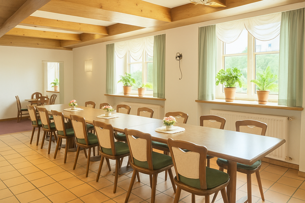 Gastraum zum Wohlfühlen