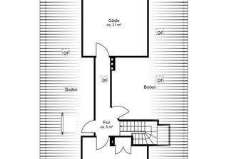 Stadtvilla Dachgeschoss