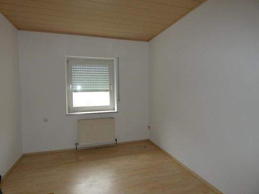 Schlafzimmer der EG Wohnung