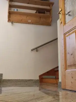 Blick von Wohnungseingang