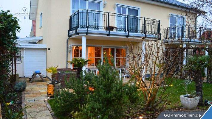 Außenansicht Gartenseite