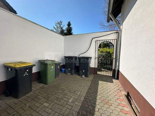 Zugang von Außen zum Garten