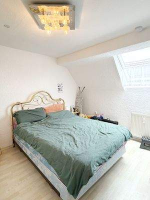 Schlafzimmer Dachgeschoss