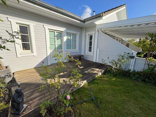 Terrasse Gäste-Zimmer