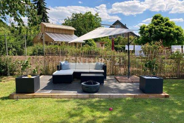 Visualisierung Garten